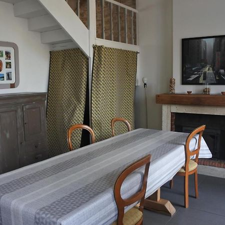 Maison de village spacieuse et confortable Le Gué-de-Velluire Extérieur photo